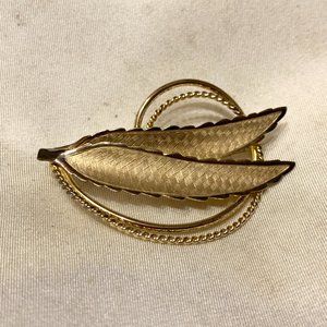 💝Vintage Bond Boyd Gold-Filled Sterling Brooch Canadian Jewellery